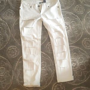 White Jeans